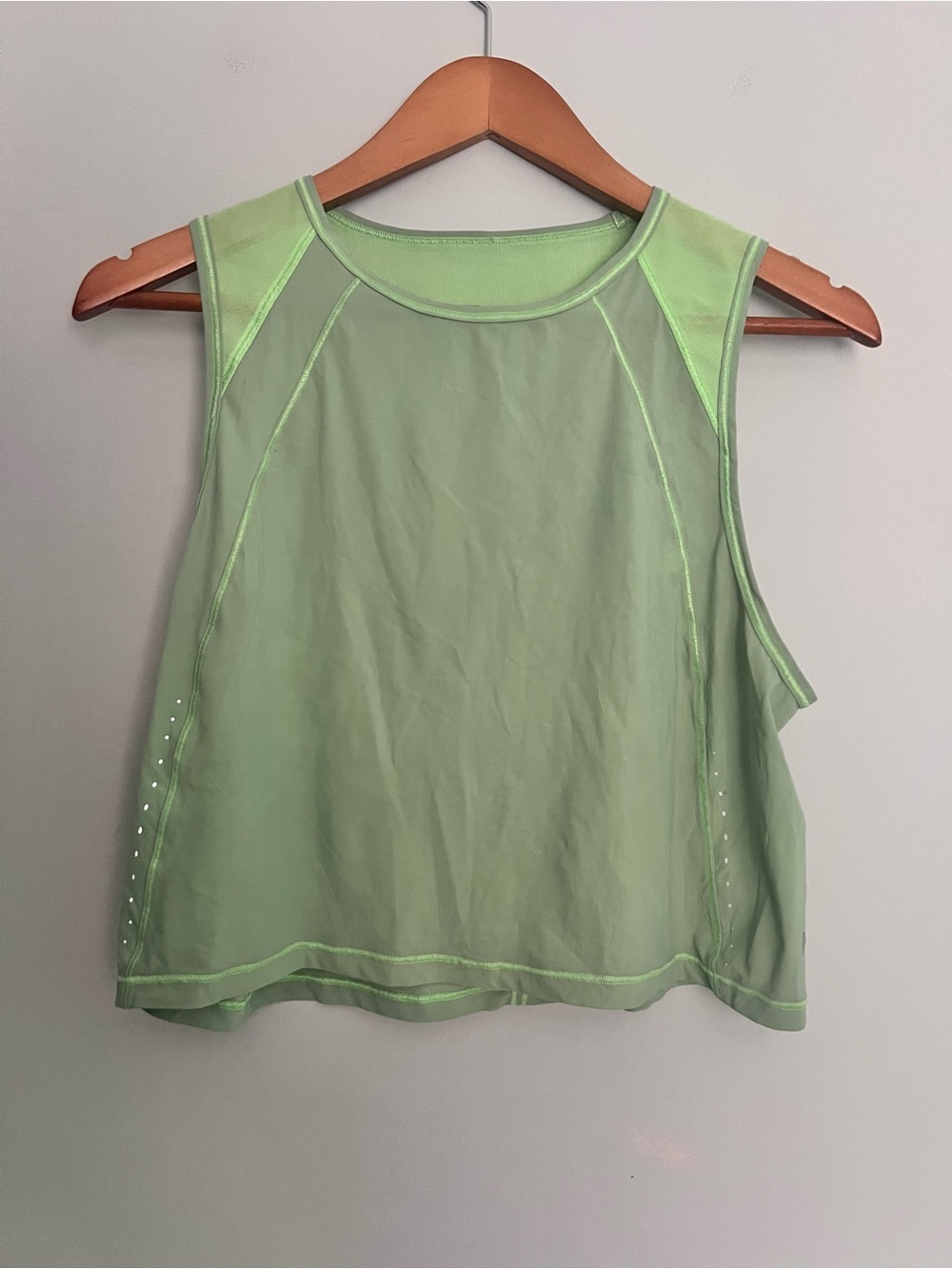 Lululemon Sculpt Tank *Cropped Size 8-10